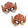 Lav dine egne metallic robot masker (5-8 år) - Djeco