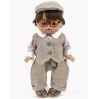 Tommy skjorte, vest & bukser - Peaky-serien dukketøj 34 cm - Minikane