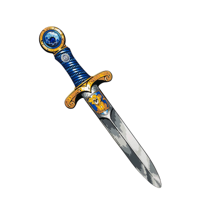 Mini blåt løve sværd - EVA-skum - Liontouch