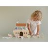 Noahs Ark i træ med 24 figurer - Little Dutch