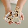 Noahs Ark i træ med 24 figurer - Little Dutch