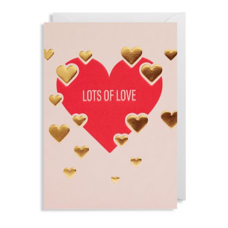Lots of Love - Kort & kuvert - Lagom