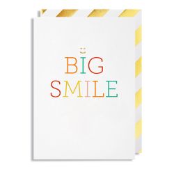 Big Smile - Kort & kuvert - Lagom