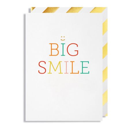Big Smile - Kort & kuvert - Lagom