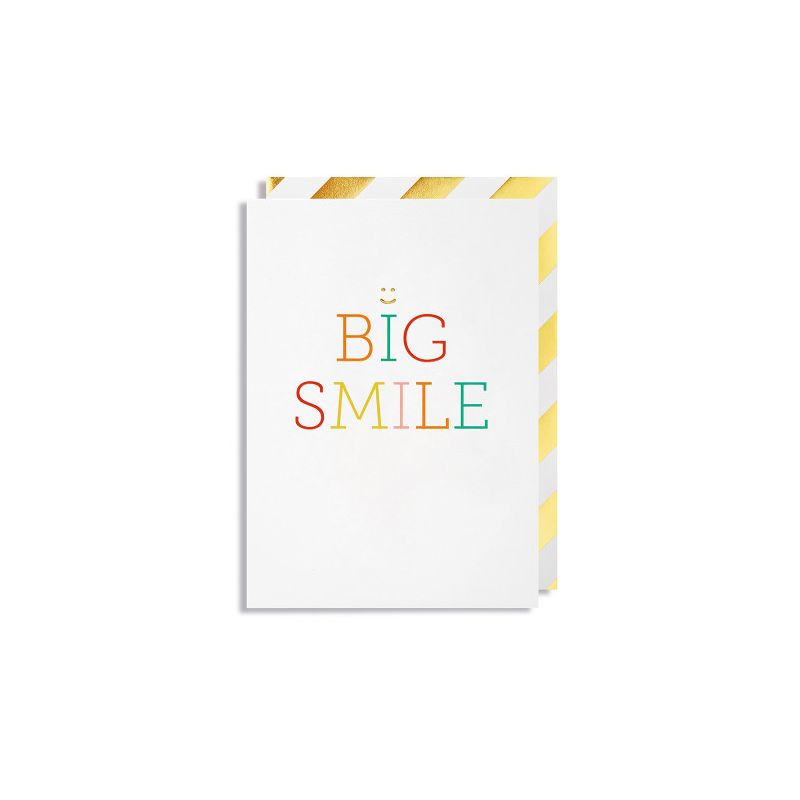Big Smile - Kort & kuvert