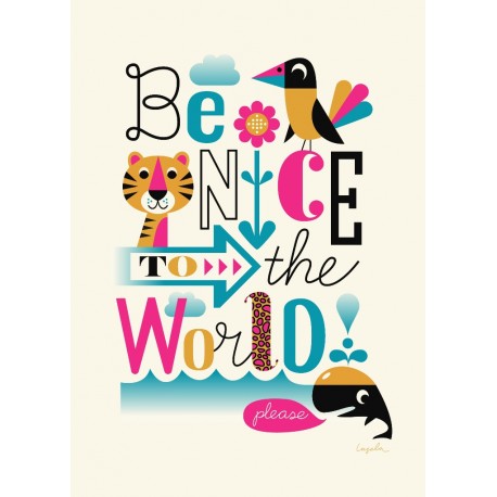 WWF Verdensnaturfonden plakat - Ingela P. Arrhenius