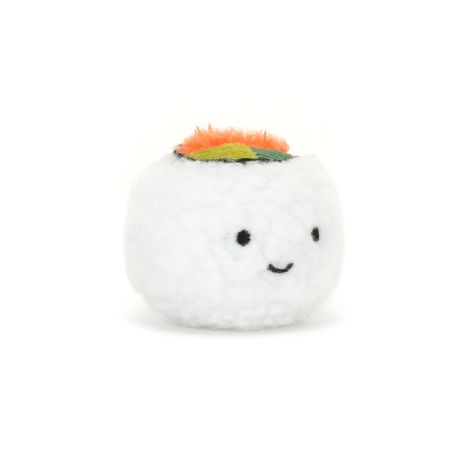 Uramaki Sushi - Amuseable bamse 5 cm - Jellycat