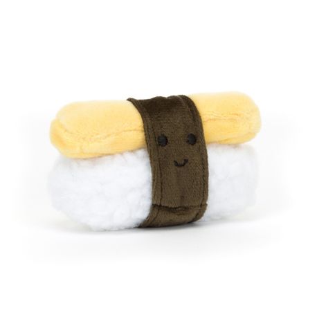 Tamago Sushi - Amuseable bamse 7 cm - Jellycat