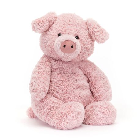 Barnabus Gris - Stor Bamse 42 cm - Jellycat