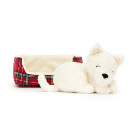 Terrier - Napping Nipper bamse 10 cm - Jellycat