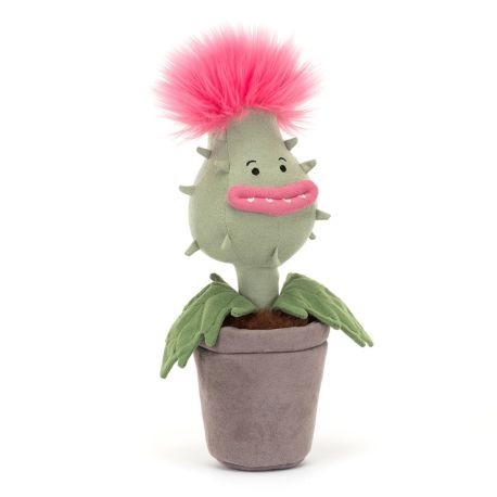 Priscilla kødædende plante - Bamse 29 cm - Jellycat