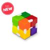 1 stk. Infinity Cube - Regnbuefarvet