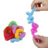 1 stk. Mini fidget pop tube - Assorterede farver 