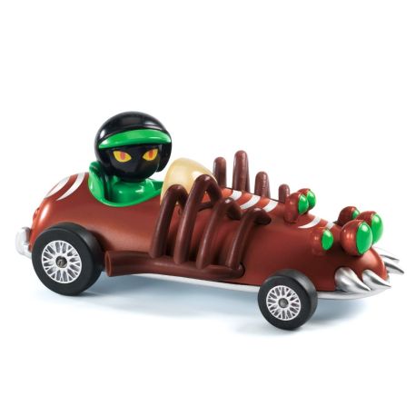 Turbo Spider - Crazy Motors Bil (3-9 år) - Djeco