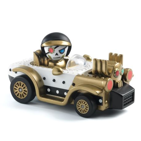 Motor Skull - Crazy Motors Bil (3-9 år) - Djeco