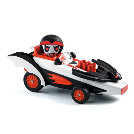 Speed Bat - Crazy Motors Bil (3-9 år) - Djeco