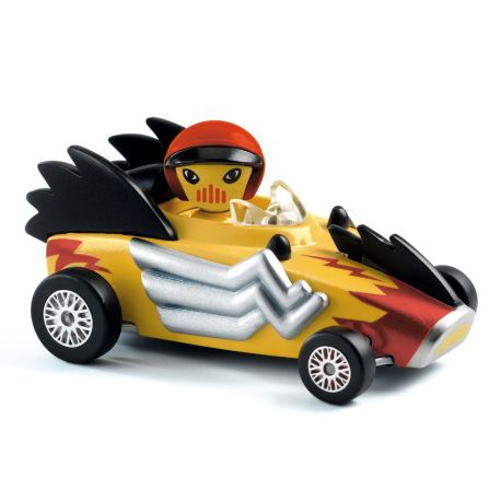 Electro Choc - Crazy Motors Bil (3-9 år) - Djeco