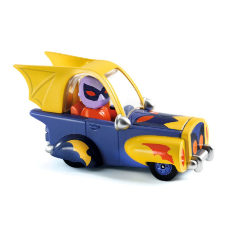 Dingo Mobile - Crazy Motors Bil (3-9 år) - Djeco