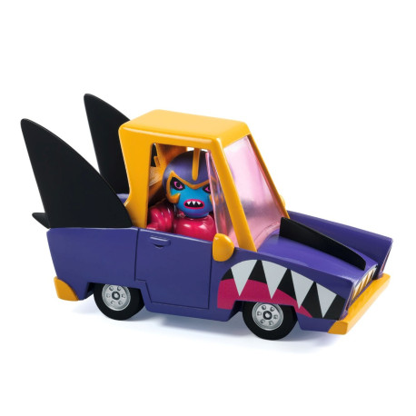 Snark NGo - Crazy Motors Bil (3-9 år) - Djeco