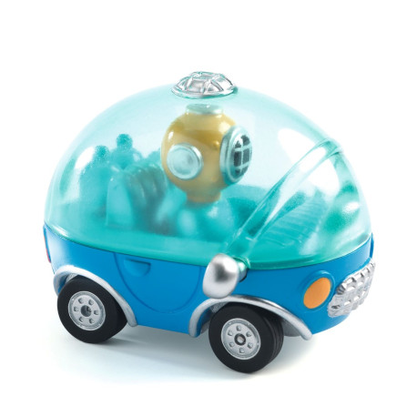 Nauti Bubble - Crazy Motors Bil (3-9 år) - Djeco