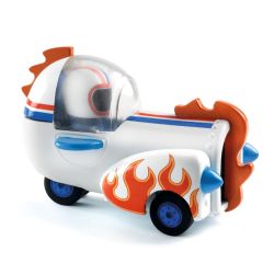 Astro Rocket - Crazy Motors Bil (3-9 år) - Djeco