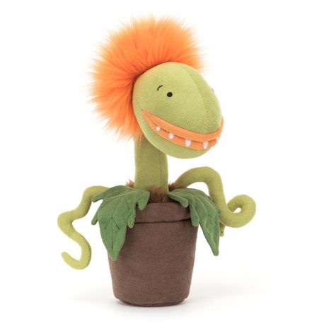 Tammie kødædende plante - Bamse 27 cm - Jellycat