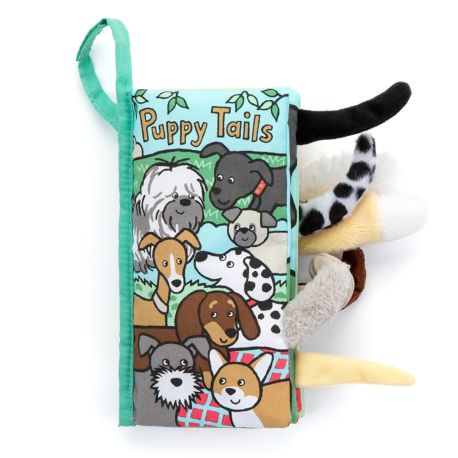 Hundehaler - Halebog i stof - Jellycat