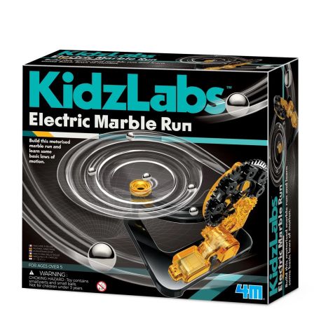 Byg en elektrisk kuglebane (5-10 år) - KidzLabs