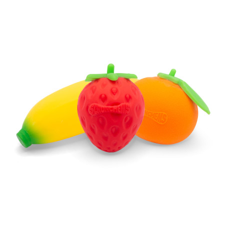 Nee-Doh frugter - Squeeze legetøj