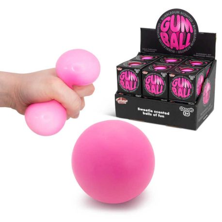 1 stk. Bubblegum Squeeze bold med duft - Tobar