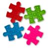 4 stk. Pop It Puslespilsbrikker - Assorterede design