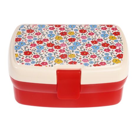 Blomster - Madkasse med bakke - Rex London