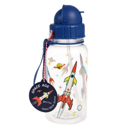 Space Age - Drikkeflaske med sugerør 500 ml - Rex London