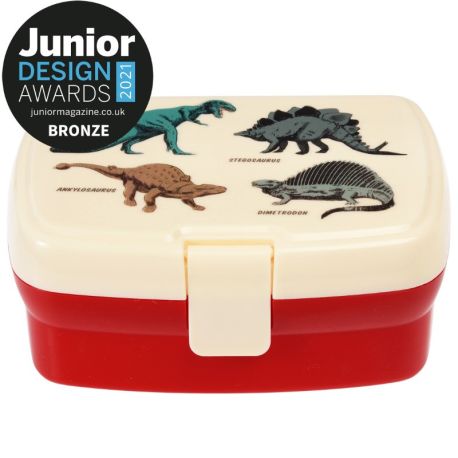 Dinosaurer - Madkasse med bakke - Rex London