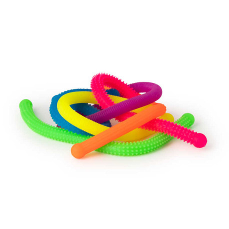 1 stk. Neon Stretch Noodle - Assorterede farver