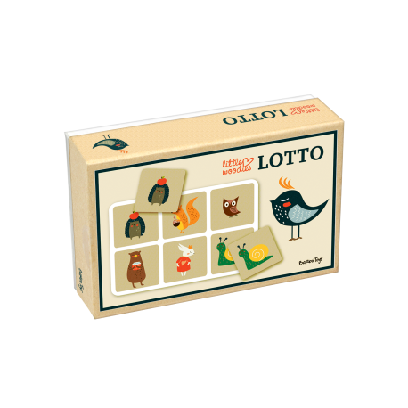 Billedelotteri - Klassisk spil (3-6 år) - Barbo Toys 