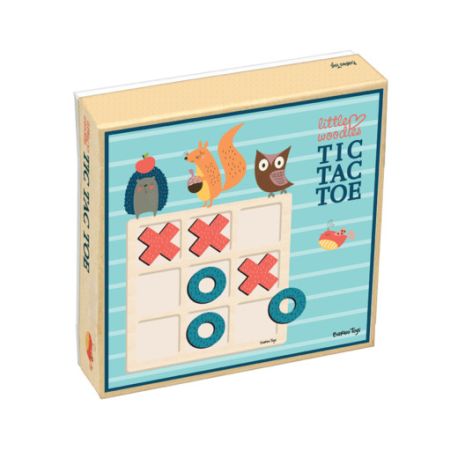 Kryds & bolle - Klassisk spil (4-7 år) - Barbo Toys 