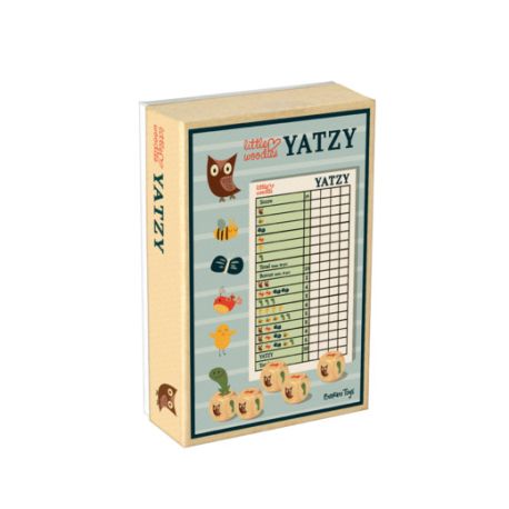 Yatzy - Klassisk spil (4-8 år) - Barbo Toys 