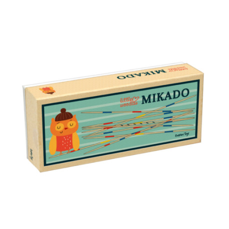Mikado - Klassisk spil (7-99 år) - Barbo Toys 