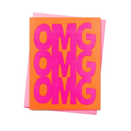 OMG - Kort & kuvert - Ashkahn