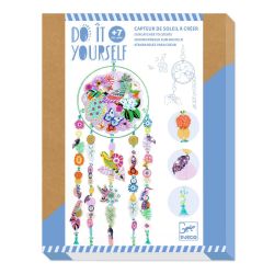 Fugleparadis - Dekorer en solfanger mobile (7-10 år) - Djeco