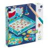 Fiske billedlotteri med tal - Lærespil (3-6 år) - Djeco