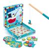 Fiske billedlotteri med tal - Lærespil (3-6 år) - Djeco