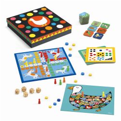 12 klassiske spil til mindre børn (4-7 år) - Djeco