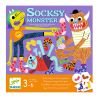 Socksy Monster - Samarbejdsspil (3-6 år) - Djeco