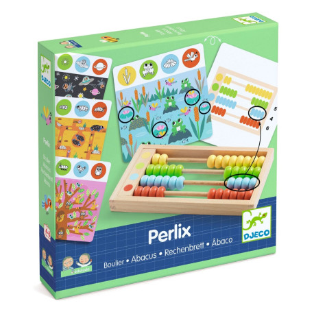 Perlix lær at tælle - Lærespil (4-8 år) - Djeco