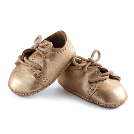Guld sko - Dukketøj 30-32 cm) - Djeco