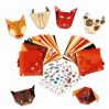 Dyrehoveder - Origami (4-7 år) - Djeco