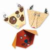 Dyrehoveder - Origami (4-7 år) - Djeco