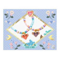 Hjerter - Lav veninde armbånd (8-13 år) - Djeco